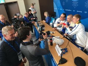 Image post by @OlympicTeamFI on Twitter/X