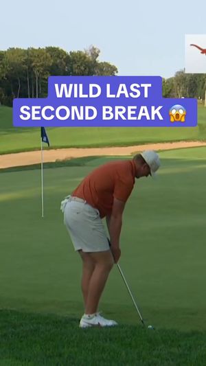 Video post by @nbcgolf on TikTok