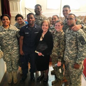 Image post by @marionmilitary on Instagram