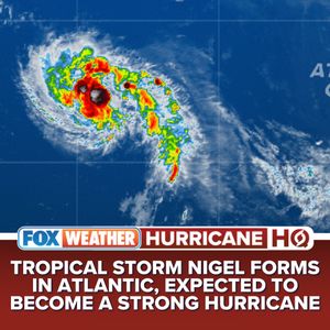 Image post by @foxweather on Instagram