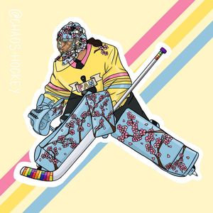 Image post by @arsonandhockey on Instagram