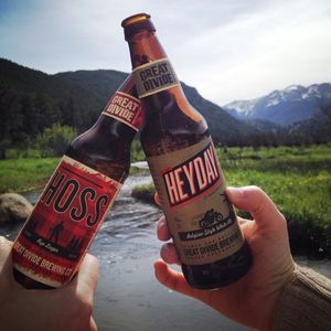 Image post by @greatdividebrew on Instagram
