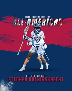 Image post by @gvsulax on Instagram