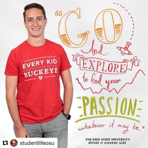 Image post by @buckeyethon on Instagram