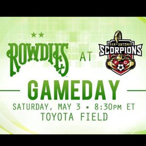 Image post by @tampabayrowdies on Instagram
