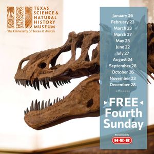 Image post by @texassciencemuseum on Instagram
