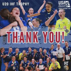 Image post by @usahandballwnt on Instagram