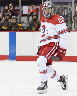 Image post by @ohiostatemhky on Instagram