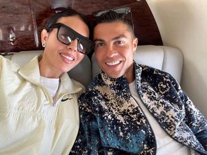 Image post by @cristiano on Instagram
