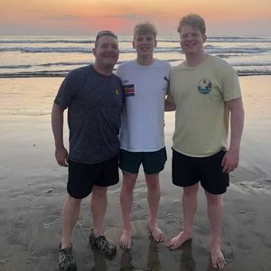 Image post by @purduemswimdive on Instagram