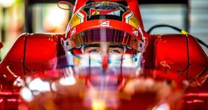 Image post by @charles_leclerc on Instagram