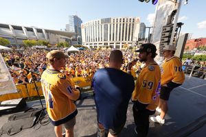 Image post by @PredsNHL on Twitter/X