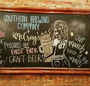 Image post by @mccraystavernlawrenceville on Instagram