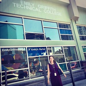 Image post by @emilygriffithtechnicalcollege on Instagram