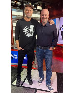 Image post by @richeisenshow on Instagram