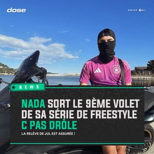 Image post by @dose_rap on Instagram