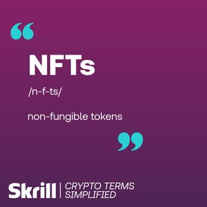 Image post by @skrill on Instagram