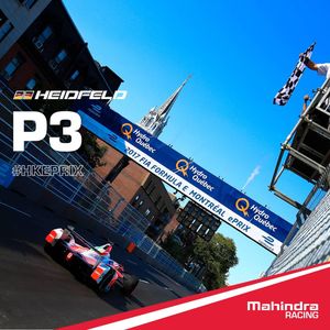Image post by @mahindraracing on Instagram