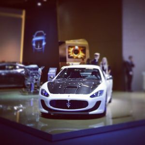 Image post by @maserati on Instagram