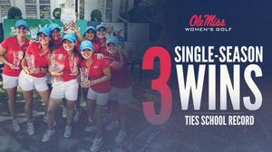 Image post by @olemissathletics on Instagram
