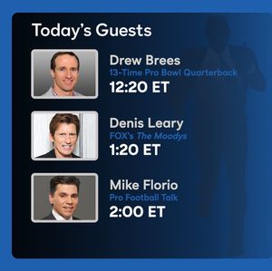 Image post by @richeisenshow on Instagram