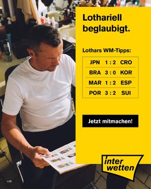 Image post by @interwetten on Instagram