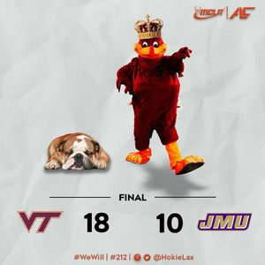 Image post by @hokiesmlax on Instagram