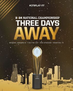 Image post by @cfbplayoff on Instagram