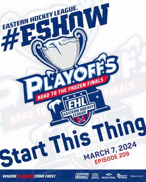 Image post by @easternhockeyleague on Instagram