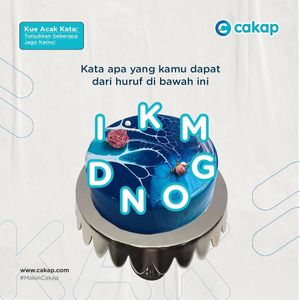 Image post by @cakapcom on Instagram