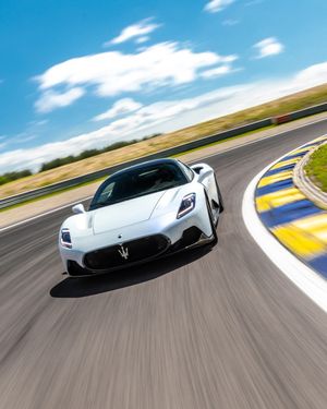 Image post by @maserati on Instagram