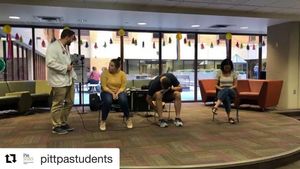 Image post by @PittPAStudies on Facebook