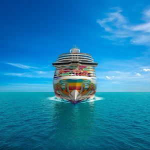 Image post by @norwegiancruiseline on Instagram