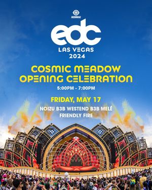 Image post by @edc_lasvegas on Instagram