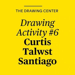 Image post by @drawingcenter on Instagram