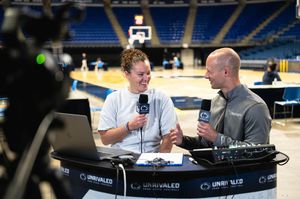 Image post by @pennstatewbb on Instagram