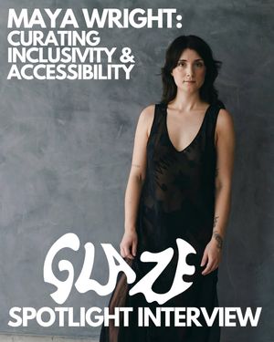 Image post by @glazezine on Instagram