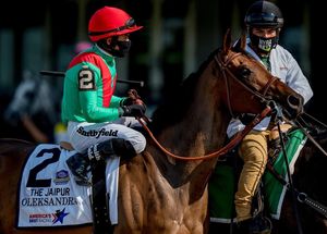 Image post by @breederscup on Instagram