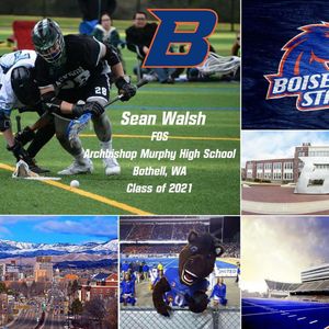 Image post by @boisestatelacrosse on Instagram
