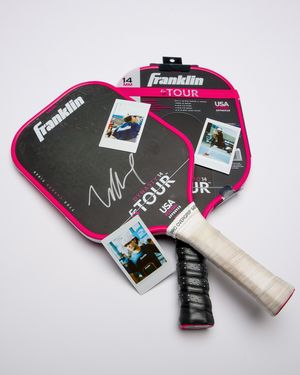 Image post by @franklinpickleball on Instagram