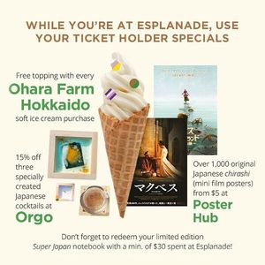 Image post by @esplanadesingapore on Instagram