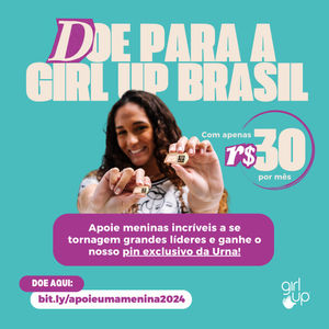 Image post by @girlupbrasil on Instagram