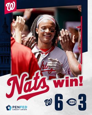 Image post by @nationals on Instagram