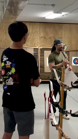 Video post by @CallowhillArchery on Facebook