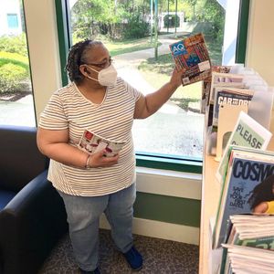 Image post by @stjohnscountylibrary on Instagram