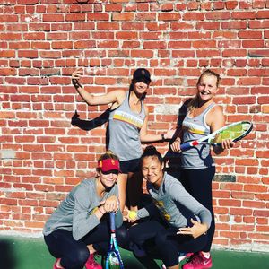 Image post by @uscwomenstennis on Instagram