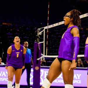 Image post by @lsuvolleyball on Instagram