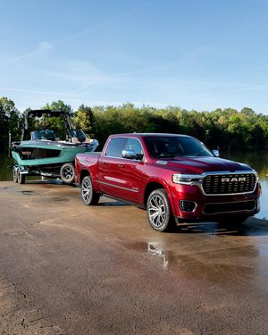 Image post by @ramtrucks on Instagram