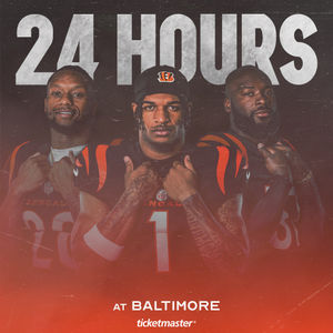 Image post by @bengals on Instagram