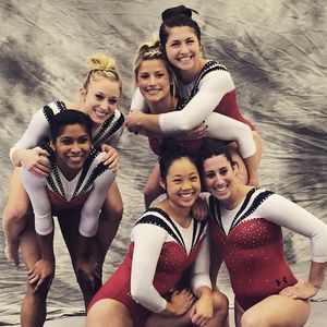Image post by @terpsgymnastics on Instagram